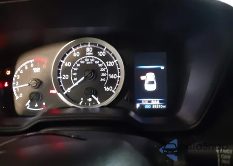 2020 Toyota Corolla Le из США, поврежденный, VIN 5YFEPRAE8LP039767